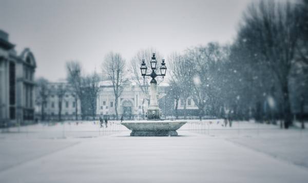 Photograph Funda Topaloglu  The Fountain on One Eyeland